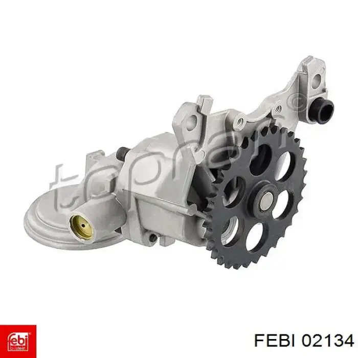 Помпа масляная Febi 02134 цена, от 64.12 USD