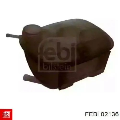 Бачок системы охлаждения двигателя расширительный Febi 02136 цена, от 12.54 USD