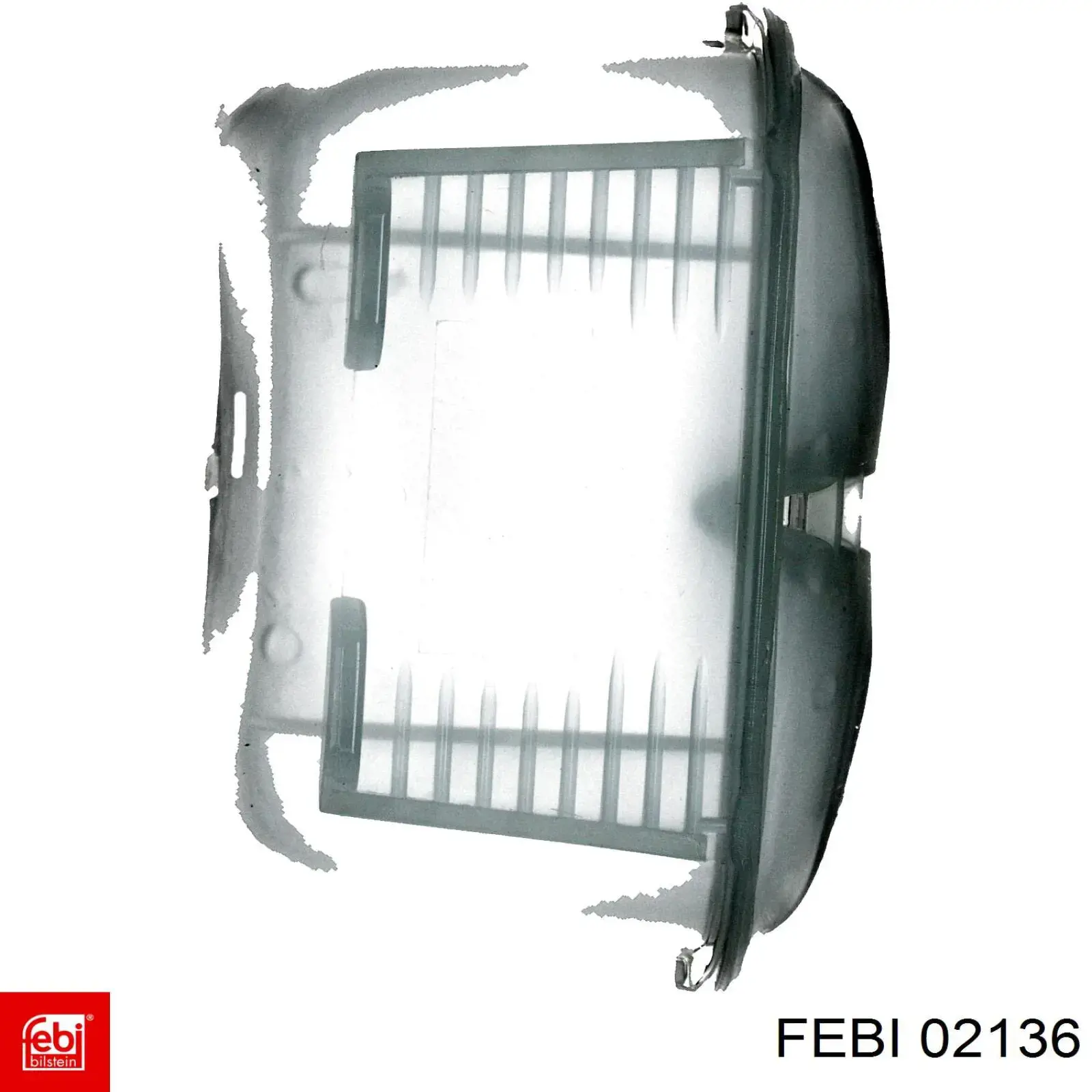 Бачок системы охлаждения 02136 Febi