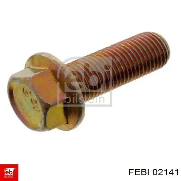 Болт крепления скобы кардана Febi 02141 цена, от 1.24 USD