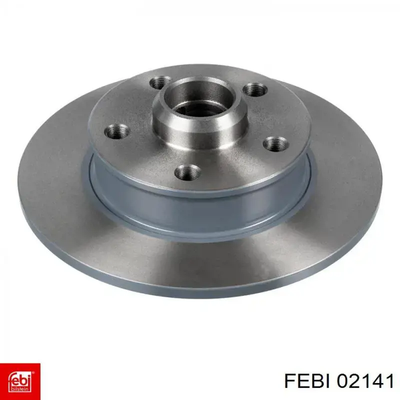 Болт скобы кардана 02141 Febi