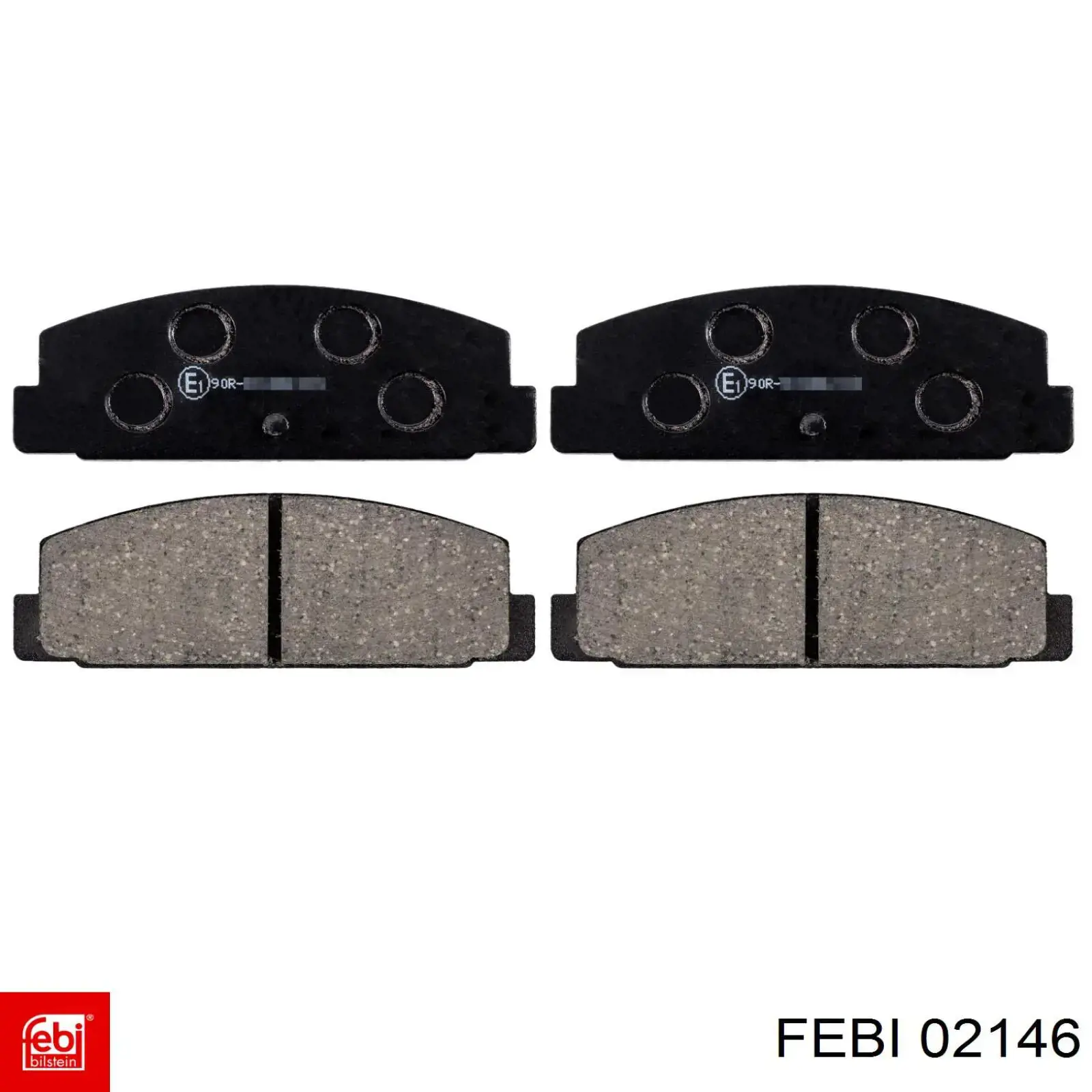 Купить 02146 Febi Тяга рулевая в сборе левая