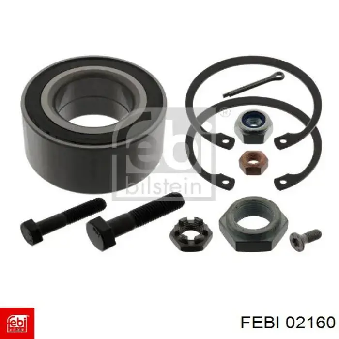 Гайка ступицы передней Febi 02160 цена, от 2.17 USD