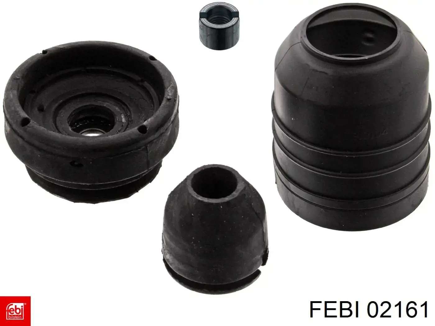 Гайка штока амортизатора переднего Febi 02161 цена, от 2.97 USD