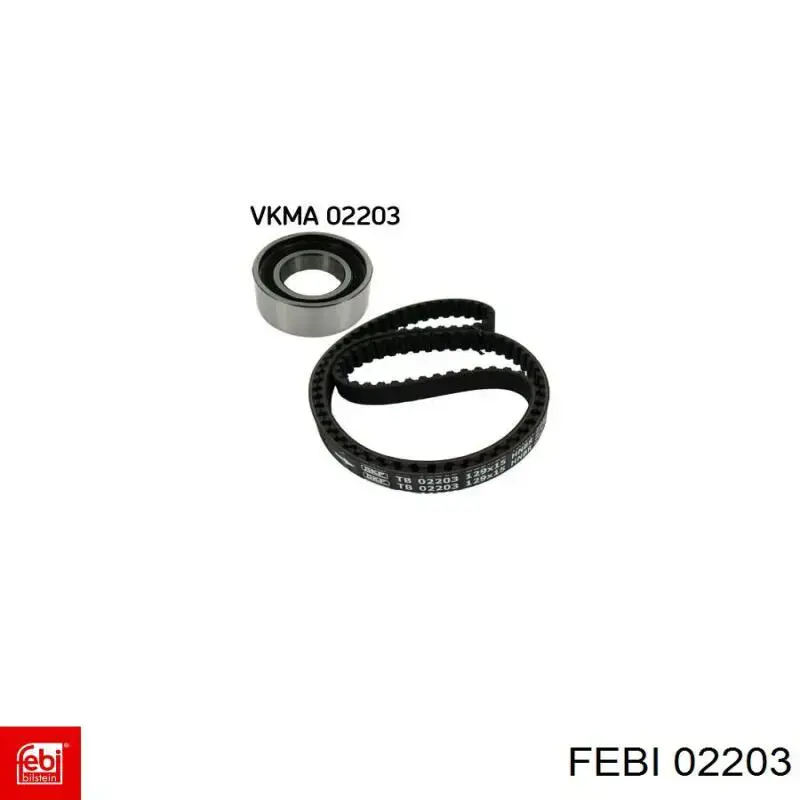 Ремкомплект тормозного вала (трещетки) Febi 02203 цена, от 0.73 USD