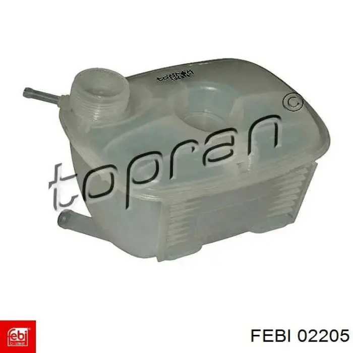 Бачок системы охлаждения 02205 Febi