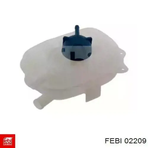 Бачок системы охлаждения 02209 Febi