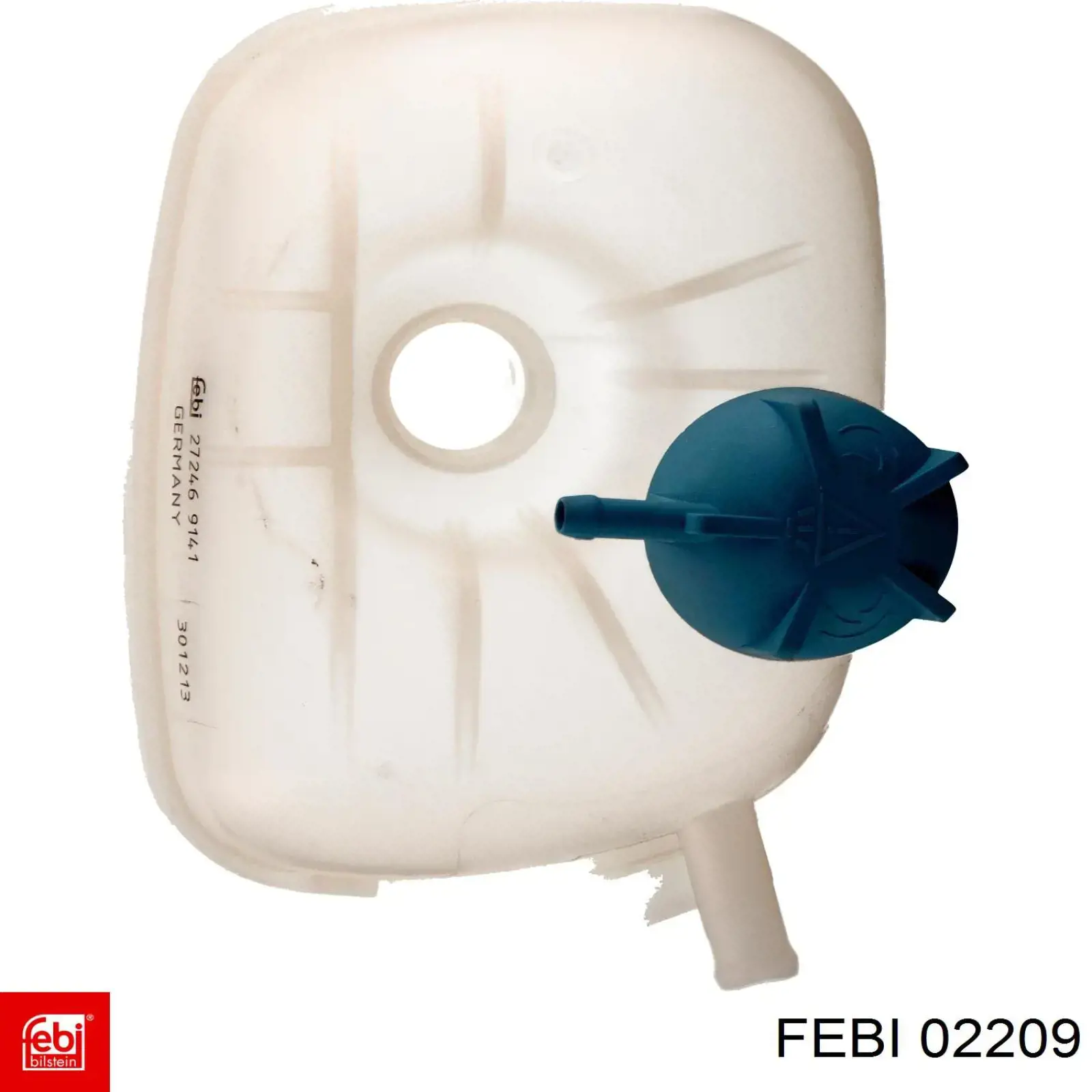 Купить 02209 Febi Водяной бачок системы охлаждения