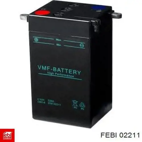Крышка бензобака 02211 Febi