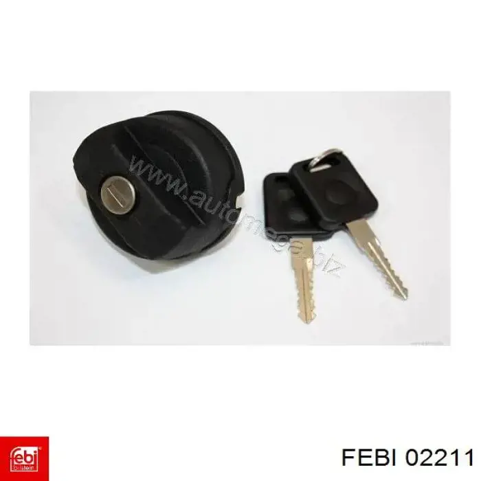 Купить 02211 Febi Крышка бензобака