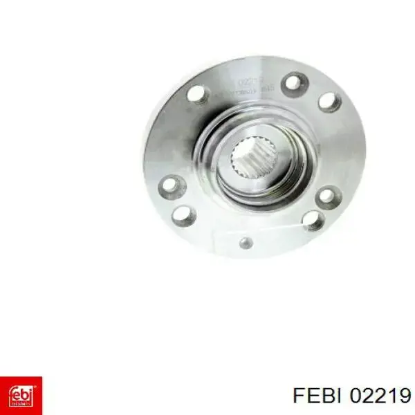 Ступицы передних колес Febi 02219 цена, от 14.52 USD