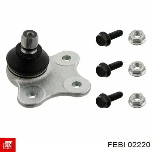 Шаровая опора, нижняя Febi 02220 цена, от 24.09 USD
