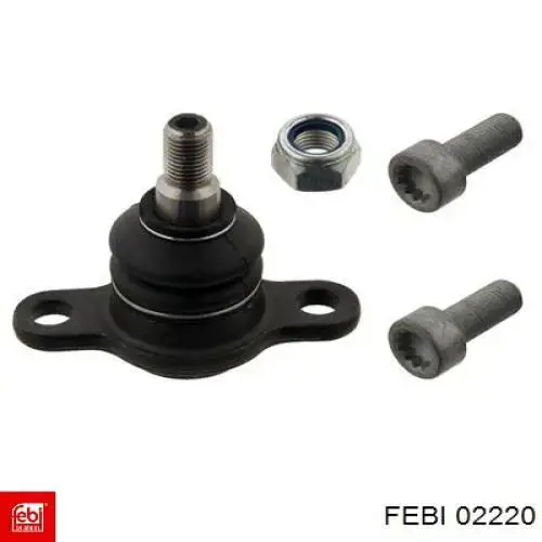 Купить 02220 Febi Нижняя шаровая опора