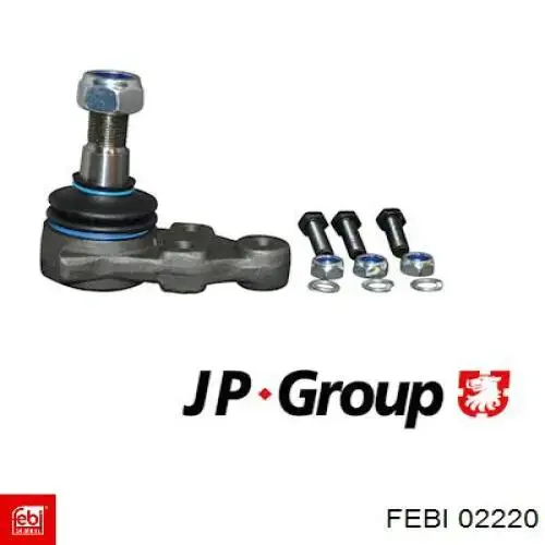 Шаровая опора, нижняя Febi 02220 цена, от 24.09 USD