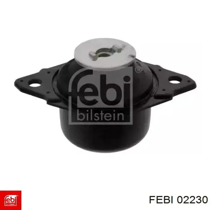 Гидроопора двигателя левая Febi 02230 цена, от 12.09 USD