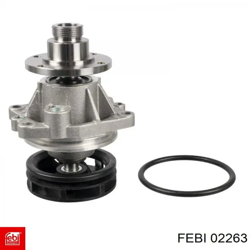 Сайлентблок переднего нижнего рычага Febi 02263