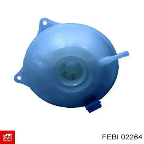 Бачок системы охлаждения 02264 Febi