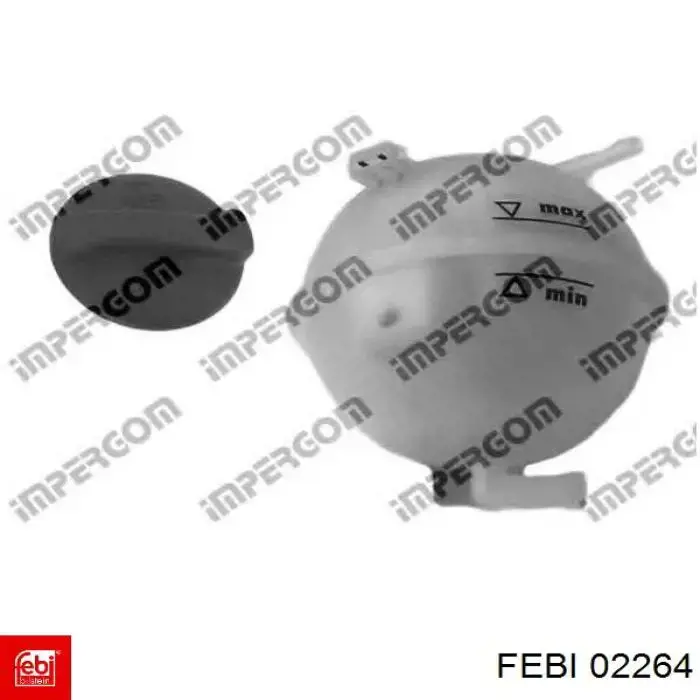  Расширительный бачок Febi 02264