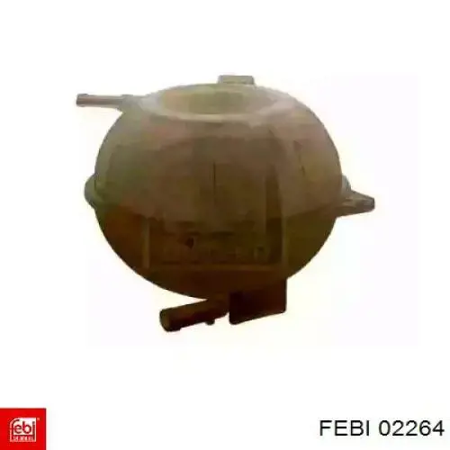 02264 Febi Расширительный бачок охлаждения