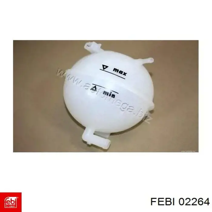 Купить 02264 Febi Водяной бачок системы охлаждения
