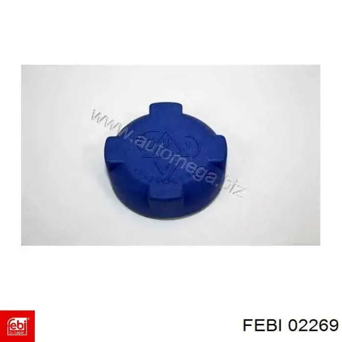 Крышка расширительного бачка 02269 Febi