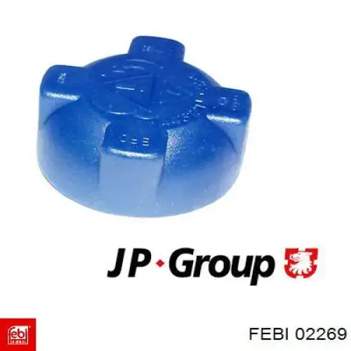 Пробка расширительного бачка Febi 02269