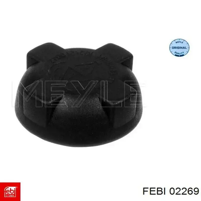 02269 Febi Крышка бачка