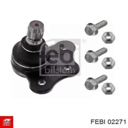 02271 Febi Палец шаровой нижний