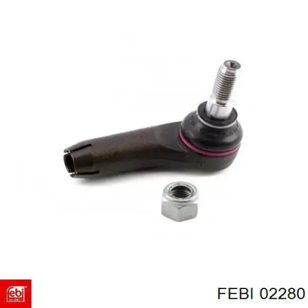 Наконечник поперечной рулевой тяги Febi 02280 цена, от 9.01 USD