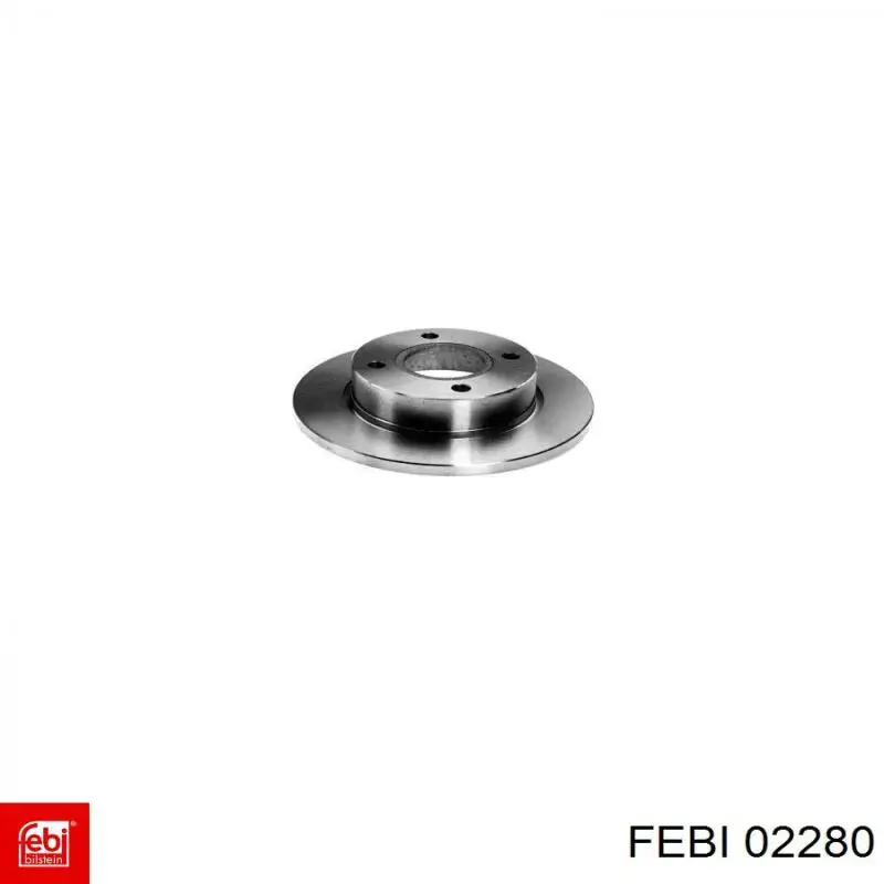 Купить 02280 Febi Наконечник поперечной рулевой тяги