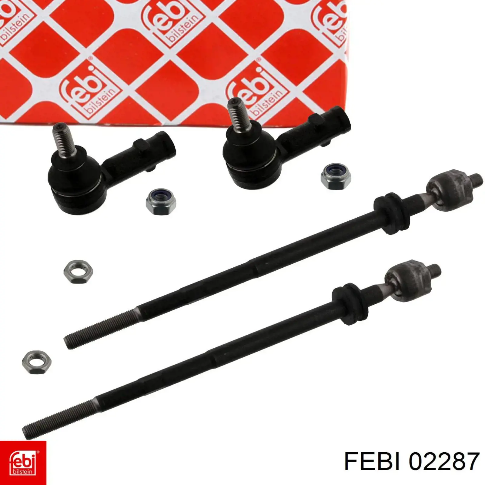 Рулевая тяга Febi 02287 цена, от 14.53 USD