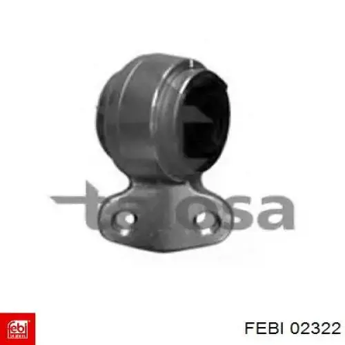 FE11725 Febi Болт крепления головки блока цилиндров