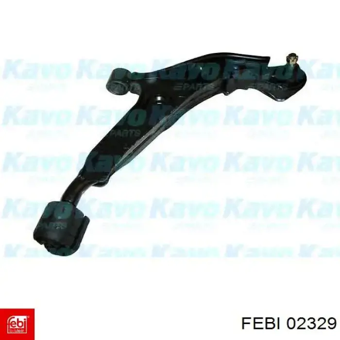 Пыльник амортизатора переднего Febi 02329