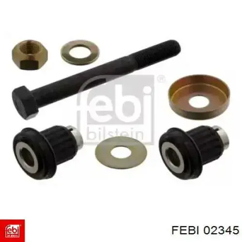 Ремкомплект маятникового рычага Febi 02345 цена, от 15.18 USD