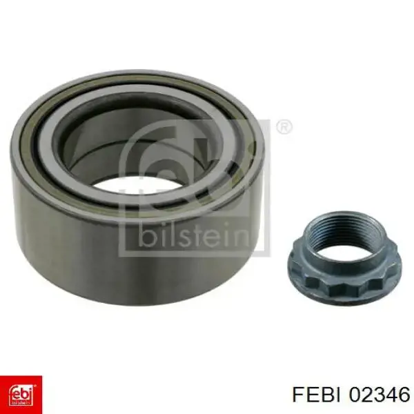 Гайка ступицы задней Febi FE02346 цена, от 2.98 USD