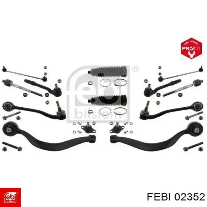 Датчик износа колодок Febi 02352