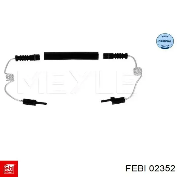 Сигнализатор износ тормозных колодок Febi 02352 цена, от 2.41 USD