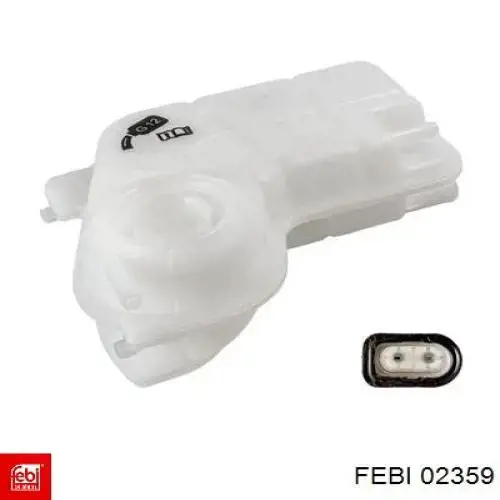 Пробка радиатора Febi 02359