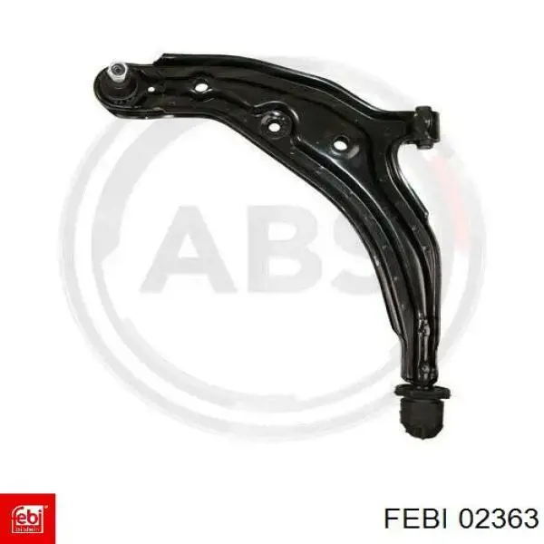 Фланец карбюратора 02363 Febi