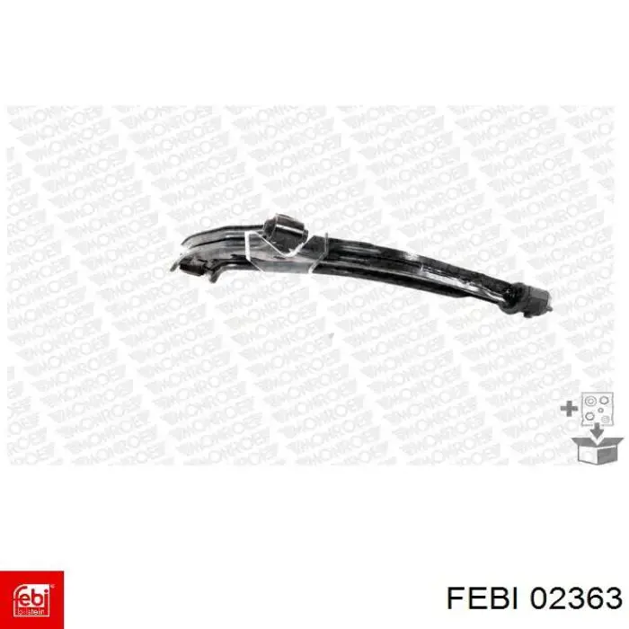 02363 Febi Фланец карбюратора