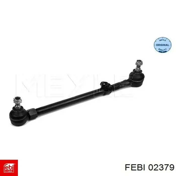 Наконечник рулевой тяги внутренний Febi 02379 цена, от 9.86 USD