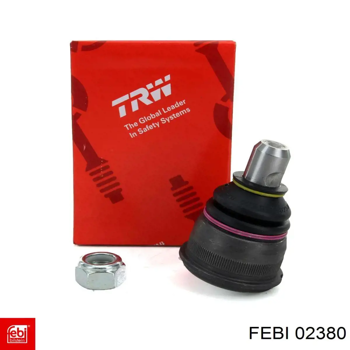 02380 Febi Палец шаровой нижний