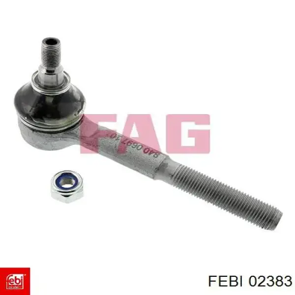 Купить 02383 Febi Наконечник рулевой тяги внутренний