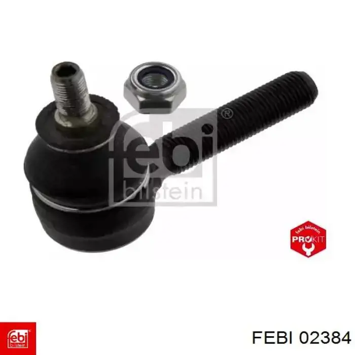 Наконечник рулевой тяги Febi 02384