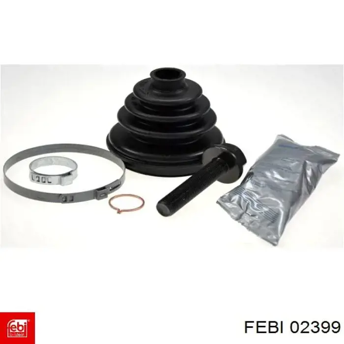 02399 Febi Пыльник шарнира привода