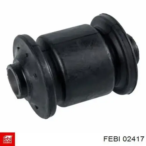 Полиуретановый сайлентблок заднего нижнего рычага Febi 02417 цена, от 6.48 USD