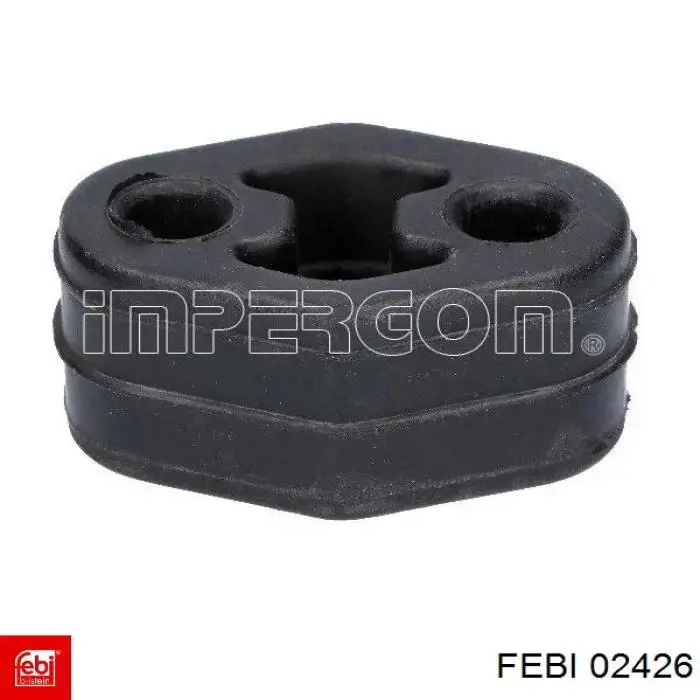 Кронштейн натяжителя приводного ремня Febi 02426 цена, от 17.17 USD