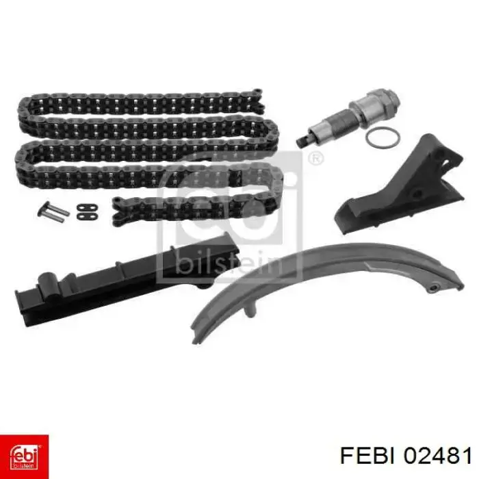 Натяжитель цепи ГРМ Febi 02481 цена, от 54.42 USD