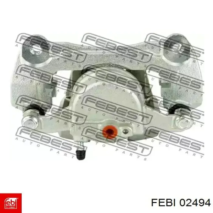 Передние тормозные диски 02494 Febi