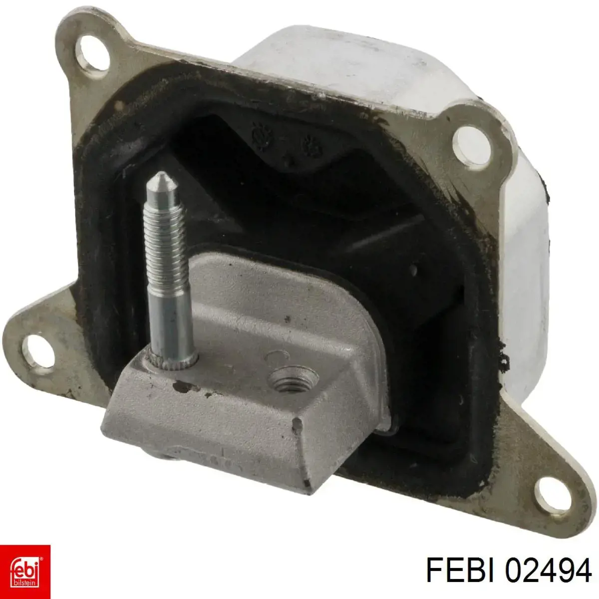 Тормоз дисковый передний Febi 02494 цена, от 40.65 USD